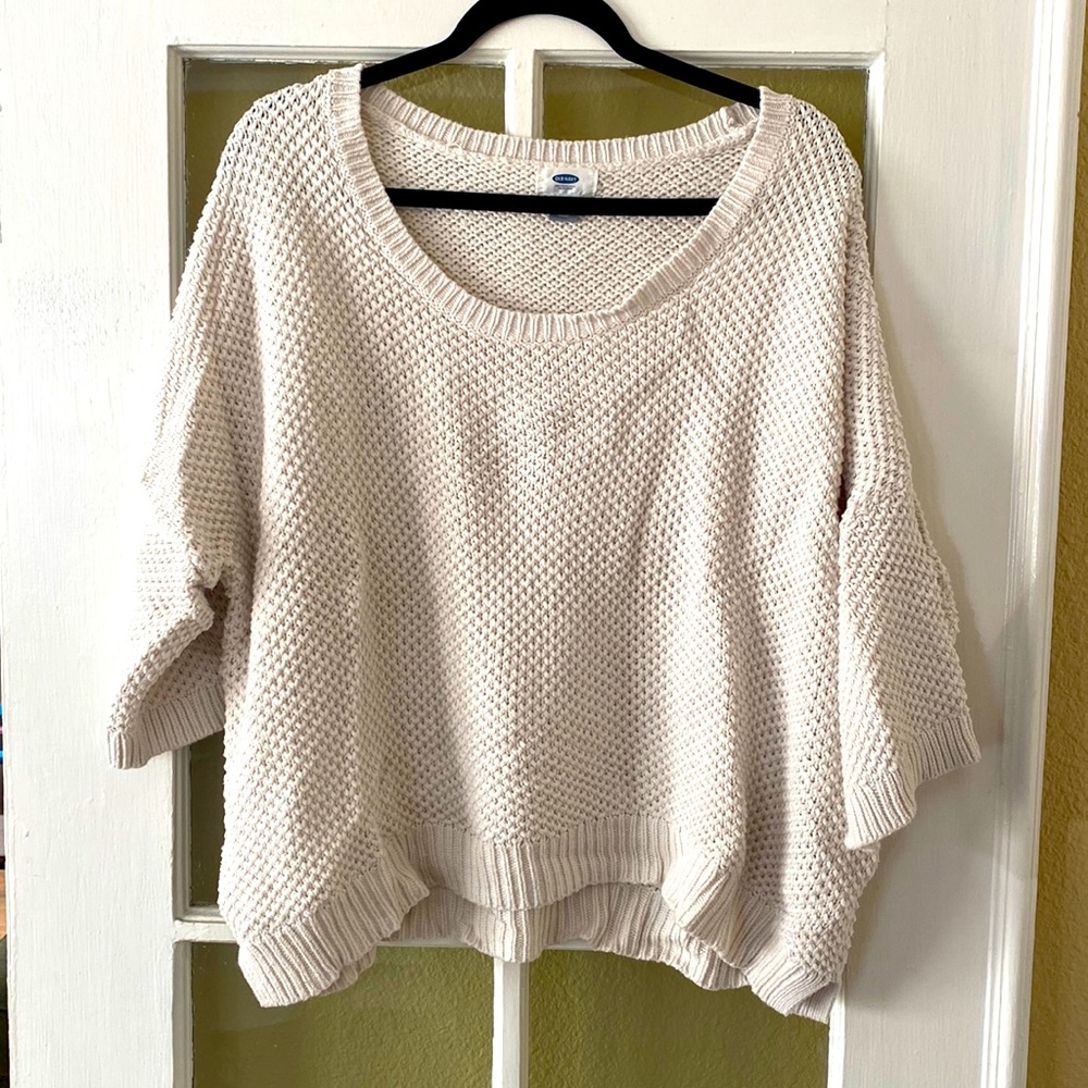Old Navy sweater